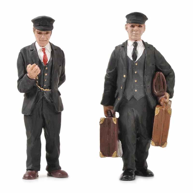 16mm Scale Porter and Station Master